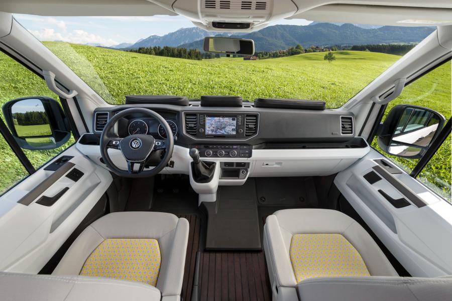 Торпедо Volkswagen California XXL Concept 2017 года  (фото 19 из 27)